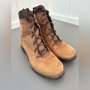 The North Face Ballard II Lace-Up Waterproof Boots – Brown Leather – Size 9.5